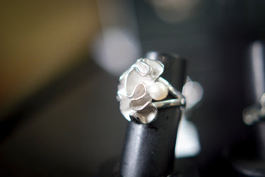 Anillo Ondas de Mar Plata